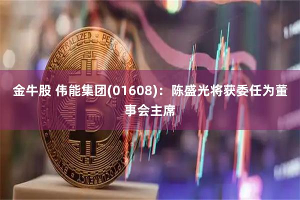 金牛股 伟能集团(01608)：陈盛光将获委任为董事会主席